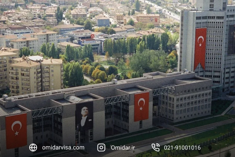 تحصیل در دانشگاه های ترکیه